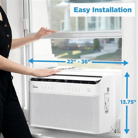 An 8,000 BTU air conditioner can cool a 300-square-foot room. . Midea u shaped air conditioner 12000 btu